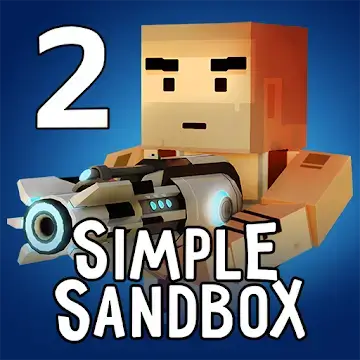 Simple Sandbox 2 MOD APK Logo